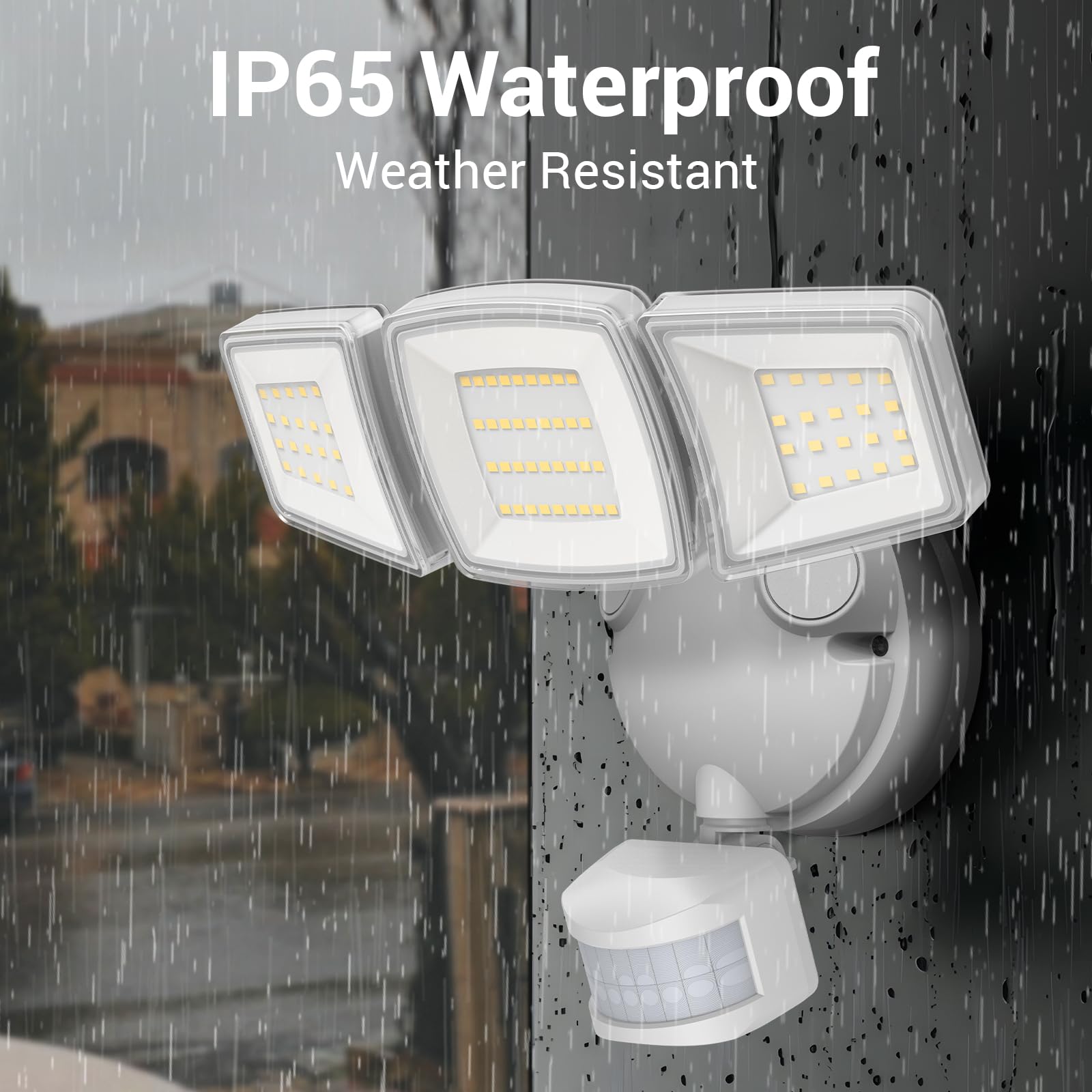 NOVOSTELLA IP65 outdoor-rated lighting withstands weather
