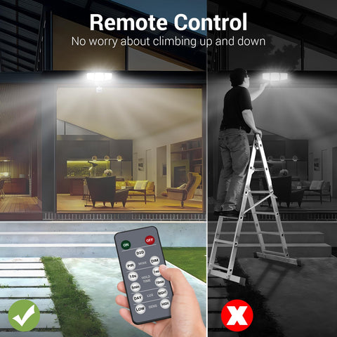 NOVOSTELLA motion sensor reaches 60ft for responsive lighting