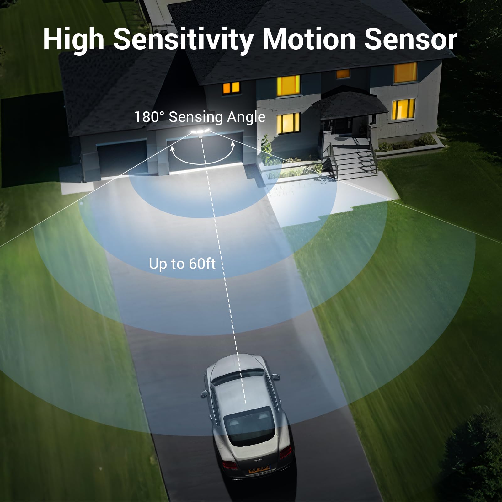 NOVOSTELLA three-head adjustable design for wider coverage