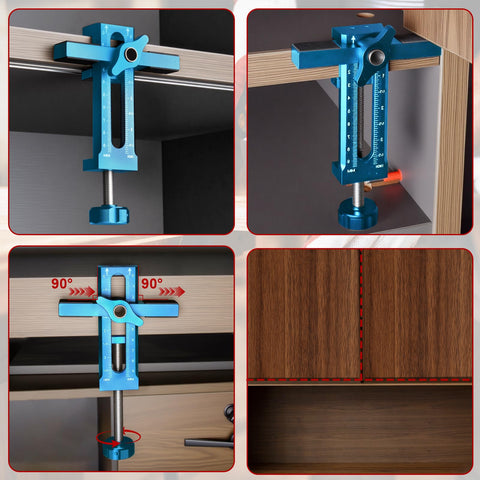 Nowcamp compact jig fits into small workspaces.