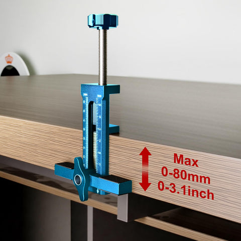 Nowcamp jig laser-etched measurements improve long-term accuracy.