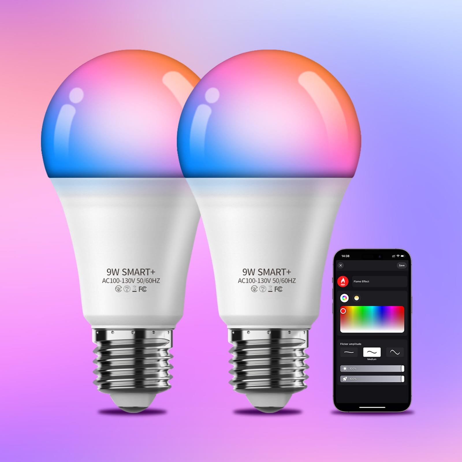 Nowepai 9W bulbs delivering bright 800 lumens while saving energy