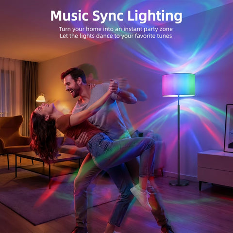 Nowepai tunable white bulbs offer warm to cool light for focused tasks.