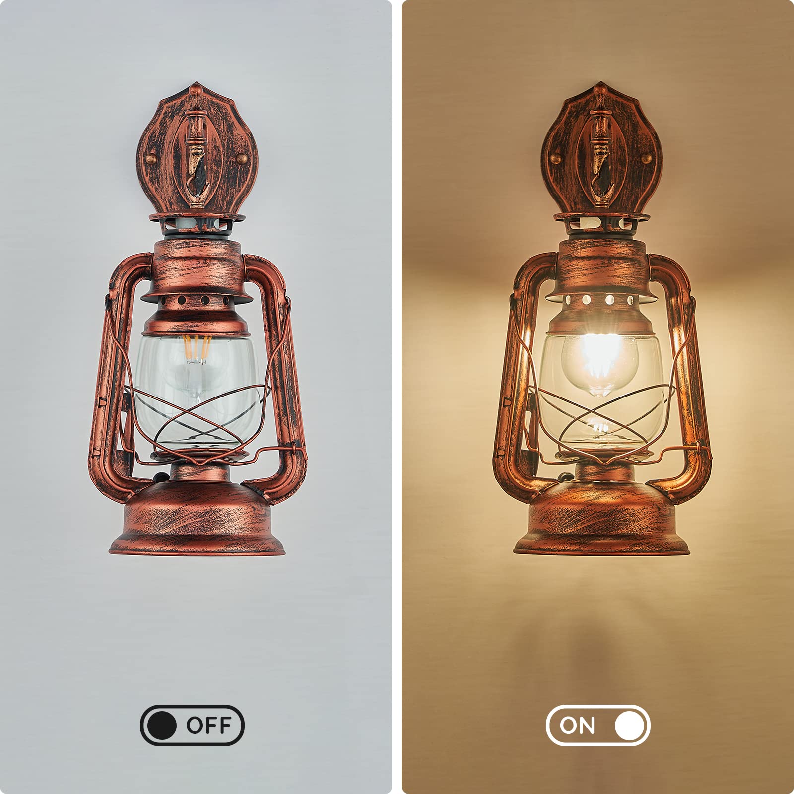 NOXARTE E26 bulb compatibility up to 60W for this sconce