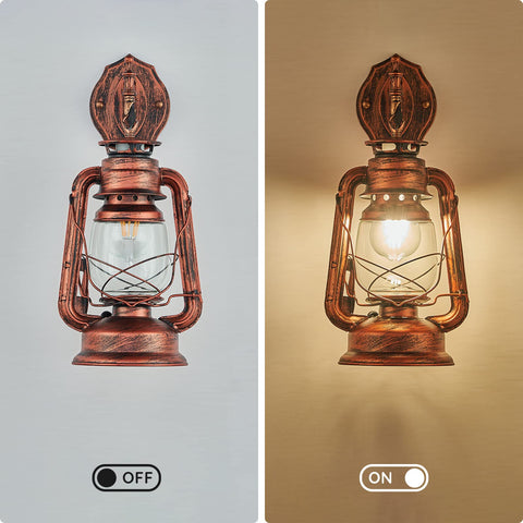 NOXARTE E26 bulb compatibility up to 60W for this sconce