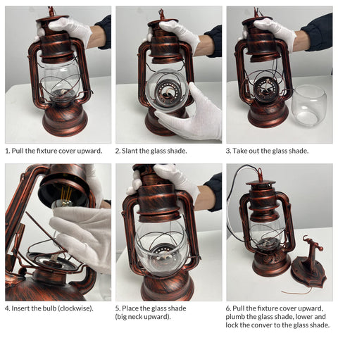 NOXARTE versatile farmhouse loft style lighting