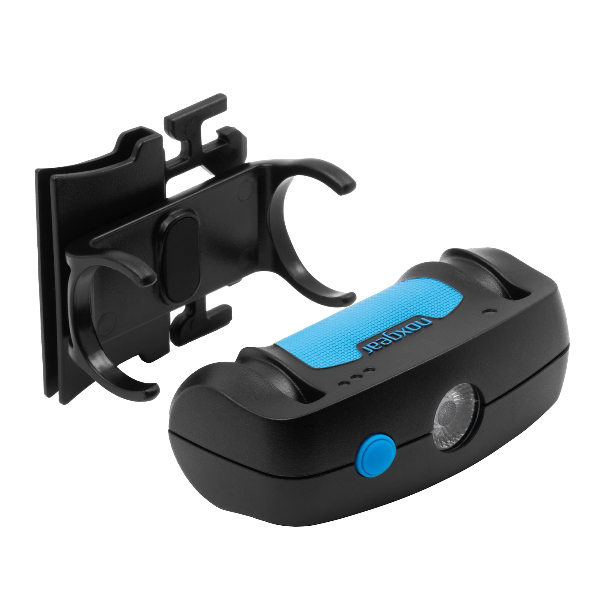 Compact, comfortable design sits securely on the chest during activity.