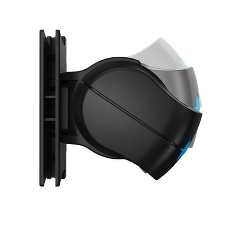 Noxgear Tracer vest attachment keeps the light secure during movement.