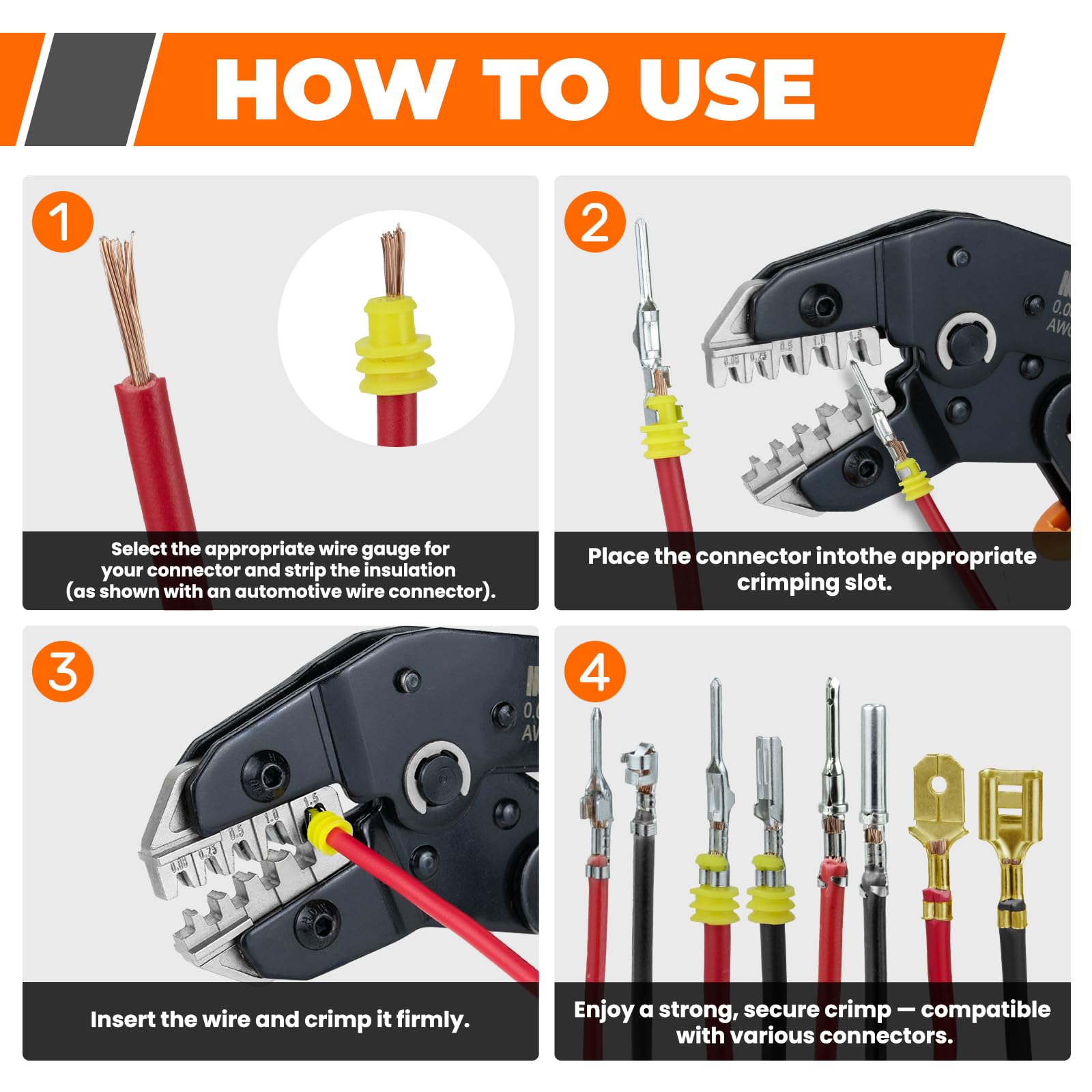 Noxtren 5-in-1 tool durable build with reinforced jaws for lasting performance.