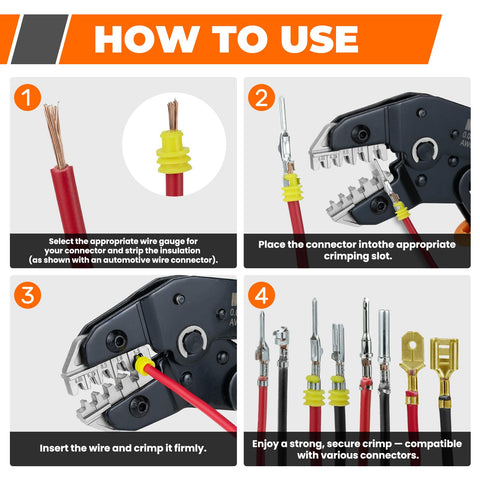 Noxtren 5-in-1 tool durable build with reinforced jaws for lasting performance.
