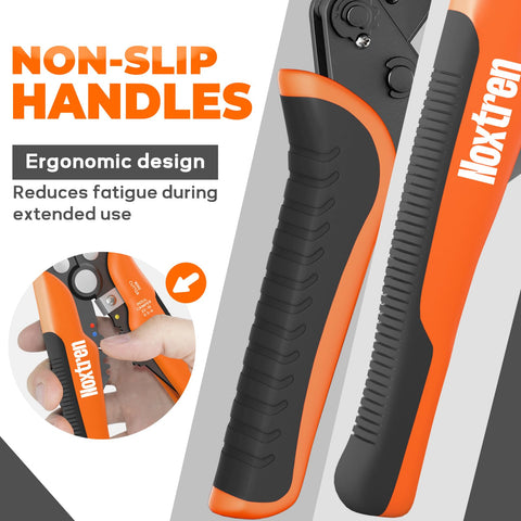 Noxtren compatible with heat shrink connectors for solid terminations