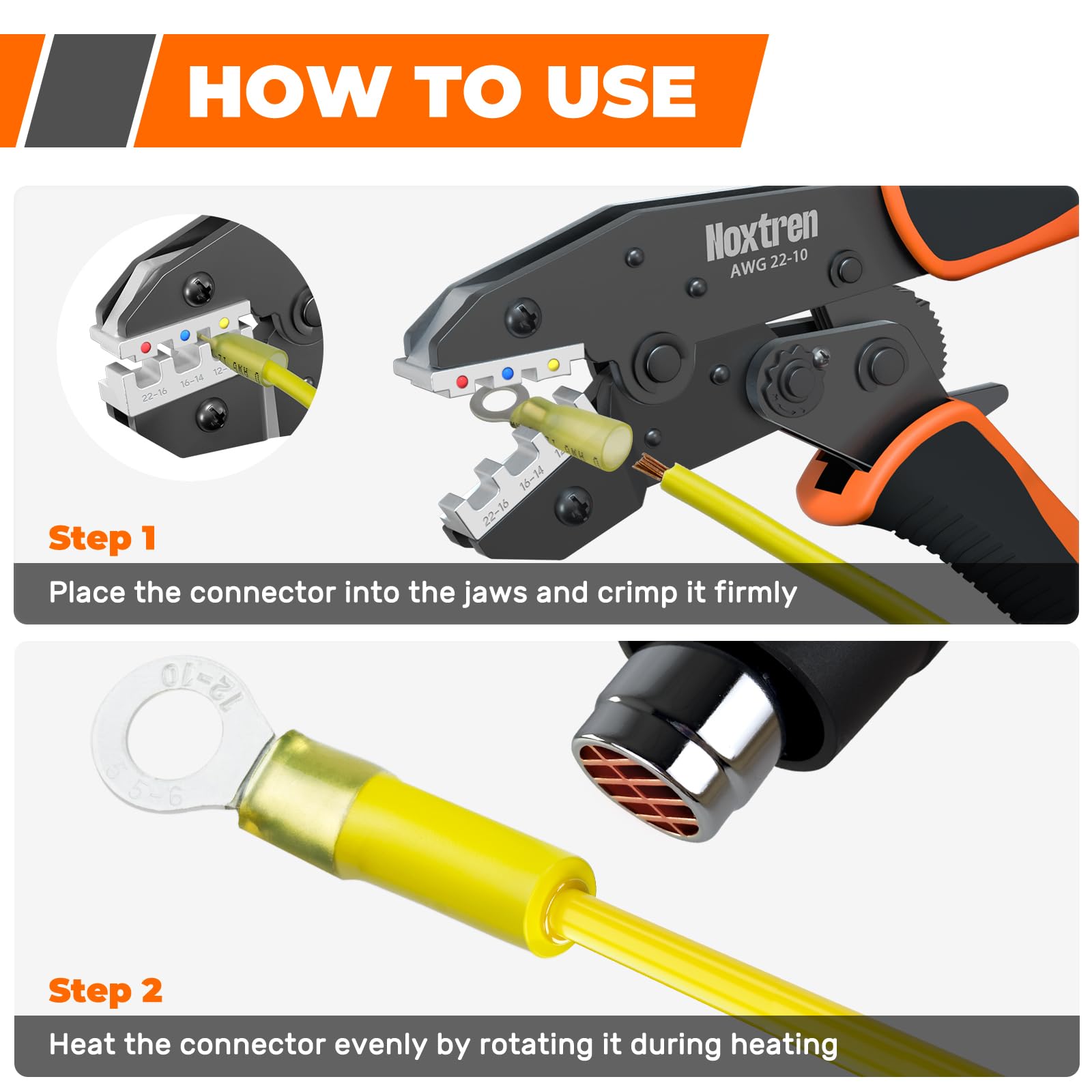 Noxtren organized case keeps tools accessible for on-the-go wiring work.