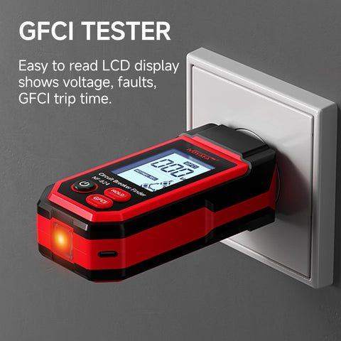 NOYAFA NF-824 seven sensitivity levels tailor detection to environments.