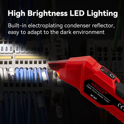 NOYAFA NF-827 compact design supports portable on-site testing.