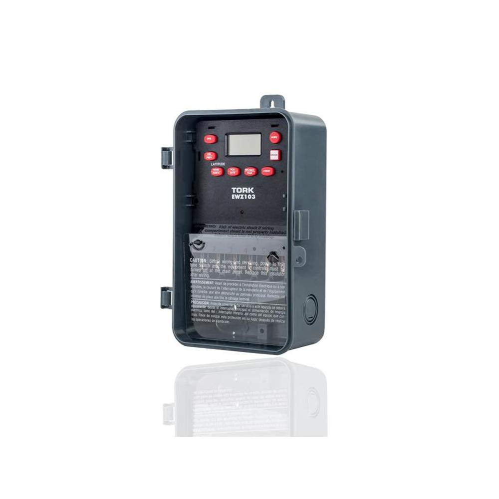 NSI EWZ103 daylight saving and latitude based timing adjustment