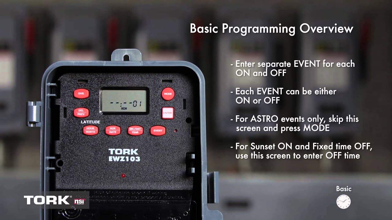 NSI EWZ103 DPST output supports up to 40 A load