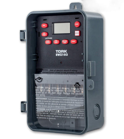 NSI EWZ103 DPST contacts module enabling reliable load control