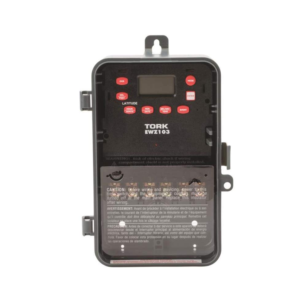NSI EWZ103 auto detects 120-277 VAC input for versatile installations