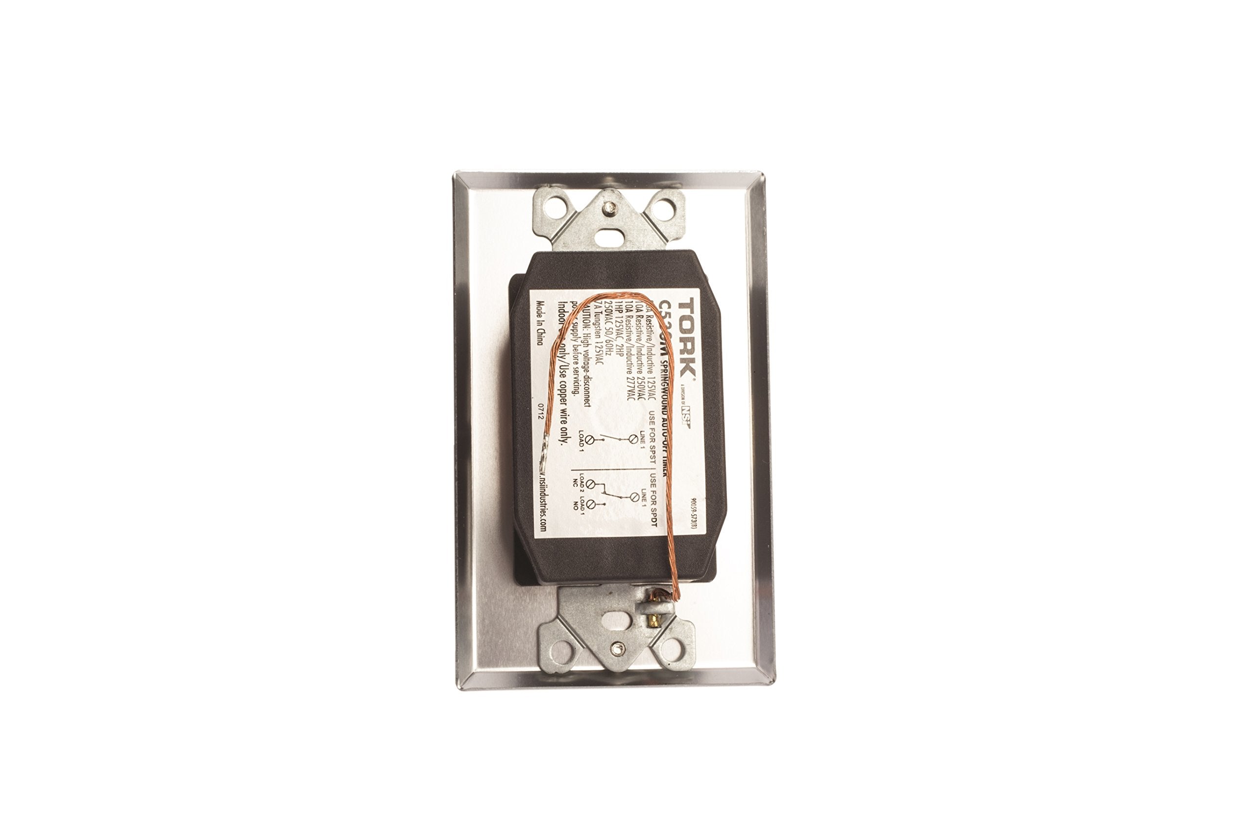 NSI TORK C530M in-wall mount simplifies retrofits.