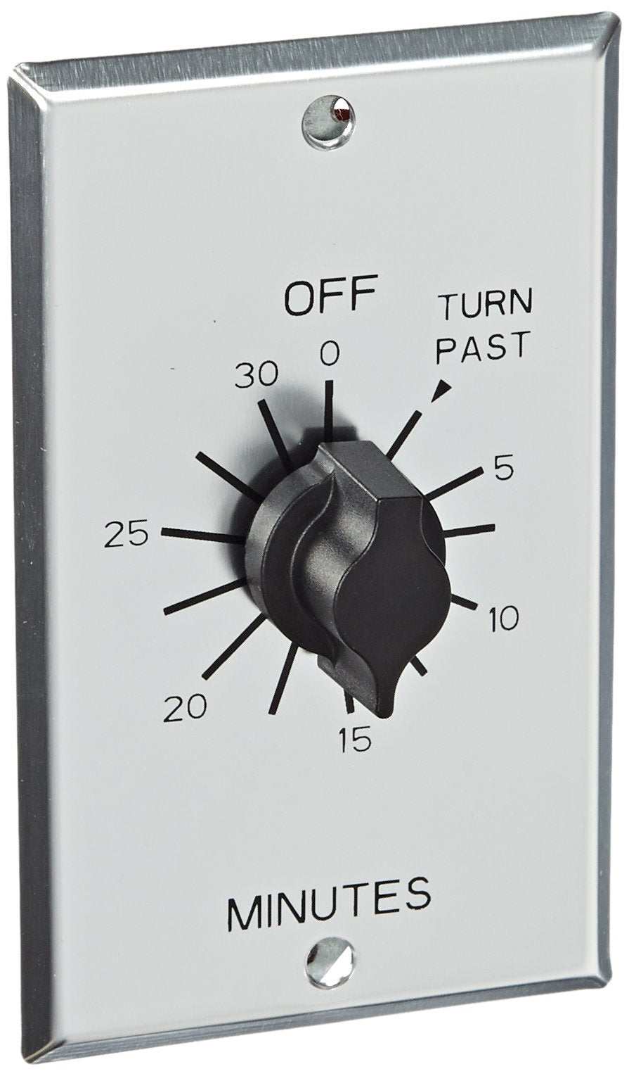 NSI TORK C530M timer front view for durable commercial control.