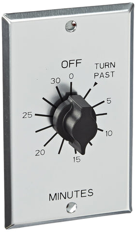 NSI TORK C530M timer front view for durable commercial control.