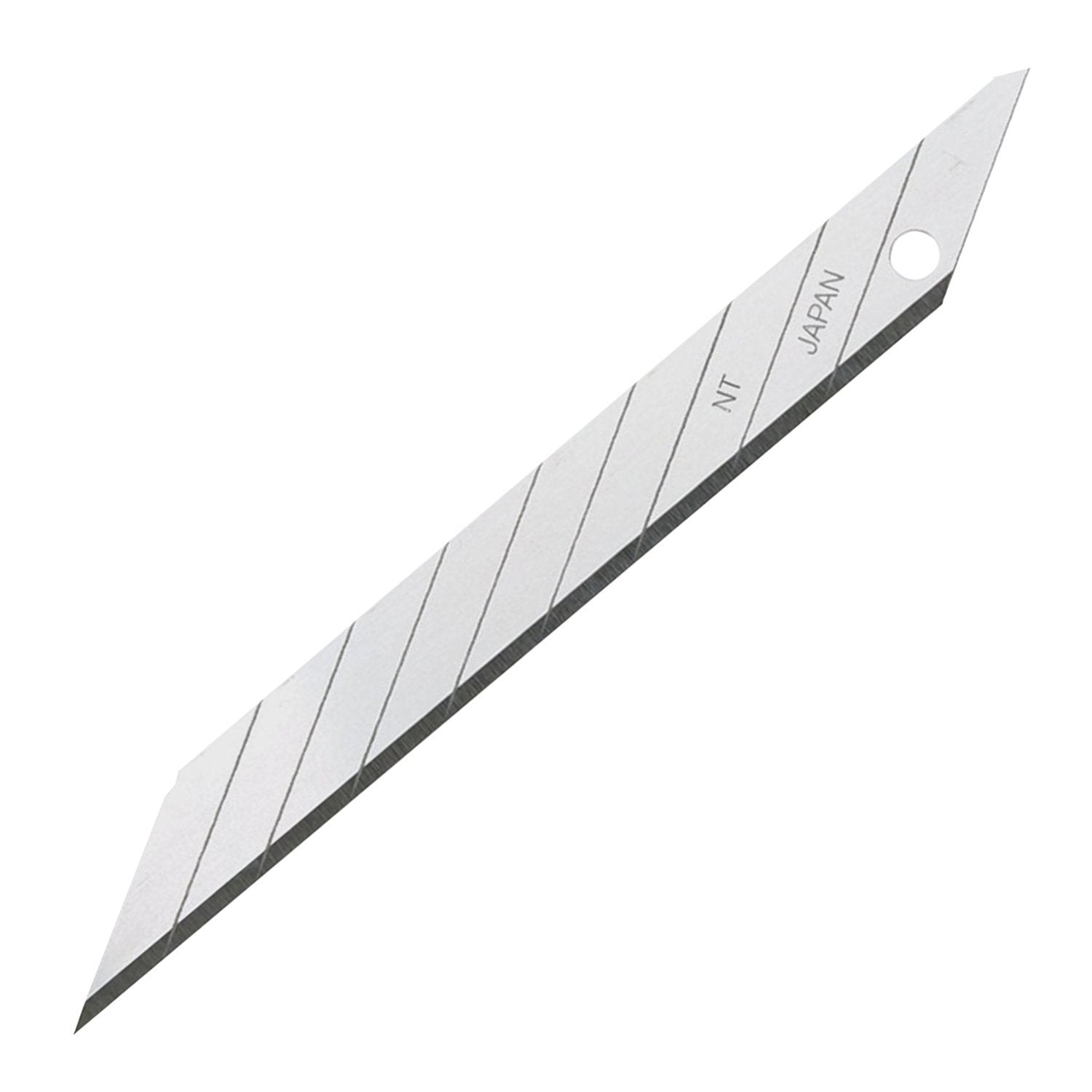 NT Cutter BD-1800 9mm snap-off blade pack with protective case for safe storage