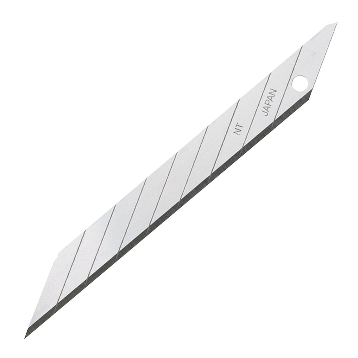 NT Cutter BD-1800 9mm snap-off blade pack with protective case for safe storage