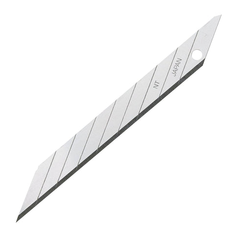 NT Cutter BD-1800 9mm snap-off blade pack with protective case for safe storage