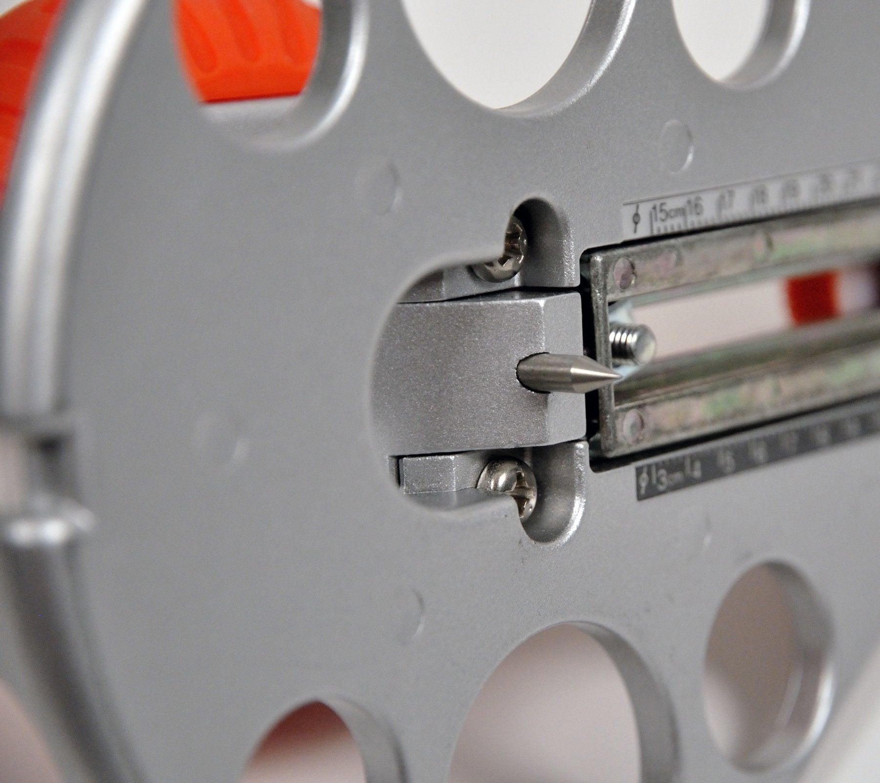 NT Cutter built-in blade storage keeps spares within reach.