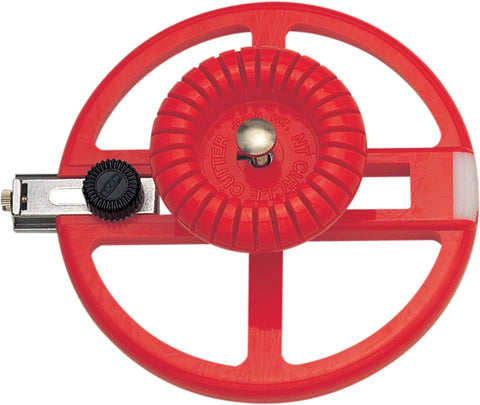 NT Cutter heavy-duty circle cutter with non-slip grip for precise cutting.