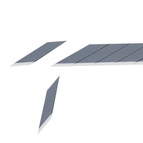 NT Cutter compact container keeps blades organized between tasks.