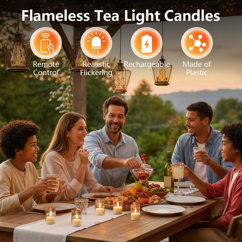 Ntewidbroansa remote-control panel enables easy on/off and brightness adjustments.