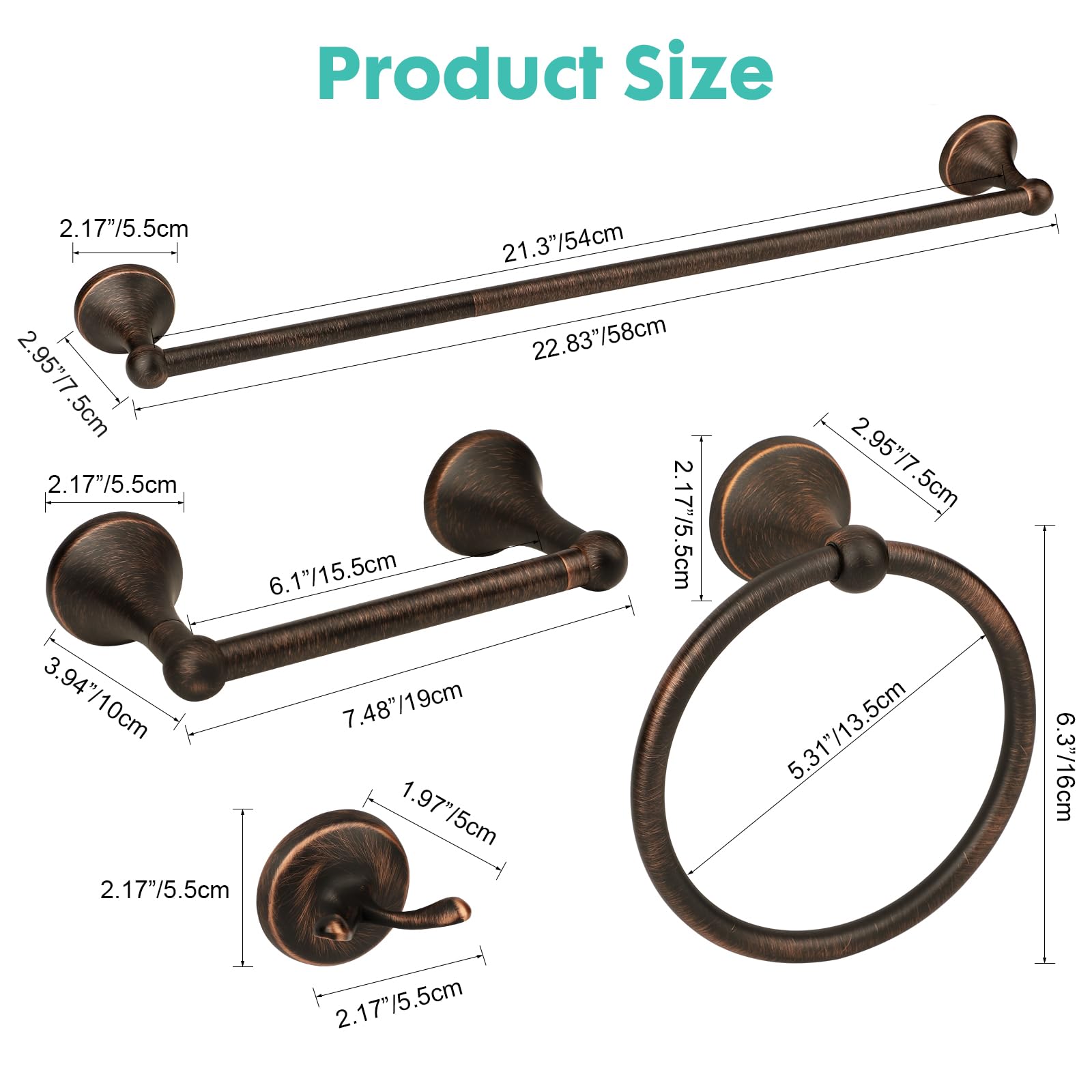 Ntipox Antique packaging and installation guide supports quick, tool-free setup
