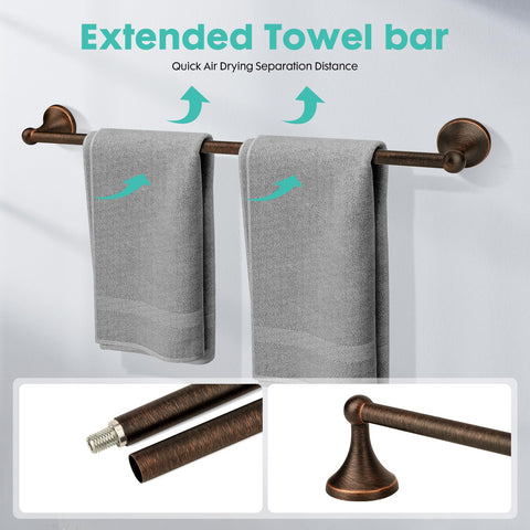 Ntipox Antique pivoting toilet paper holder with smooth swivel action