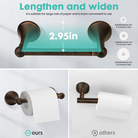 Ntipox Antique robe hooks organize robes and accessories with classic style