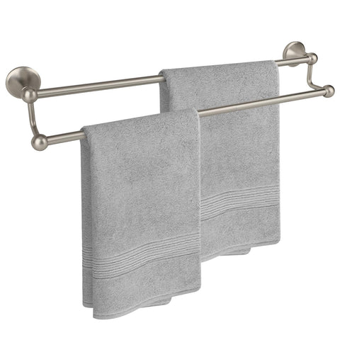 Ntipox antique-style bathroom accessory adds vintage charm to any bath.