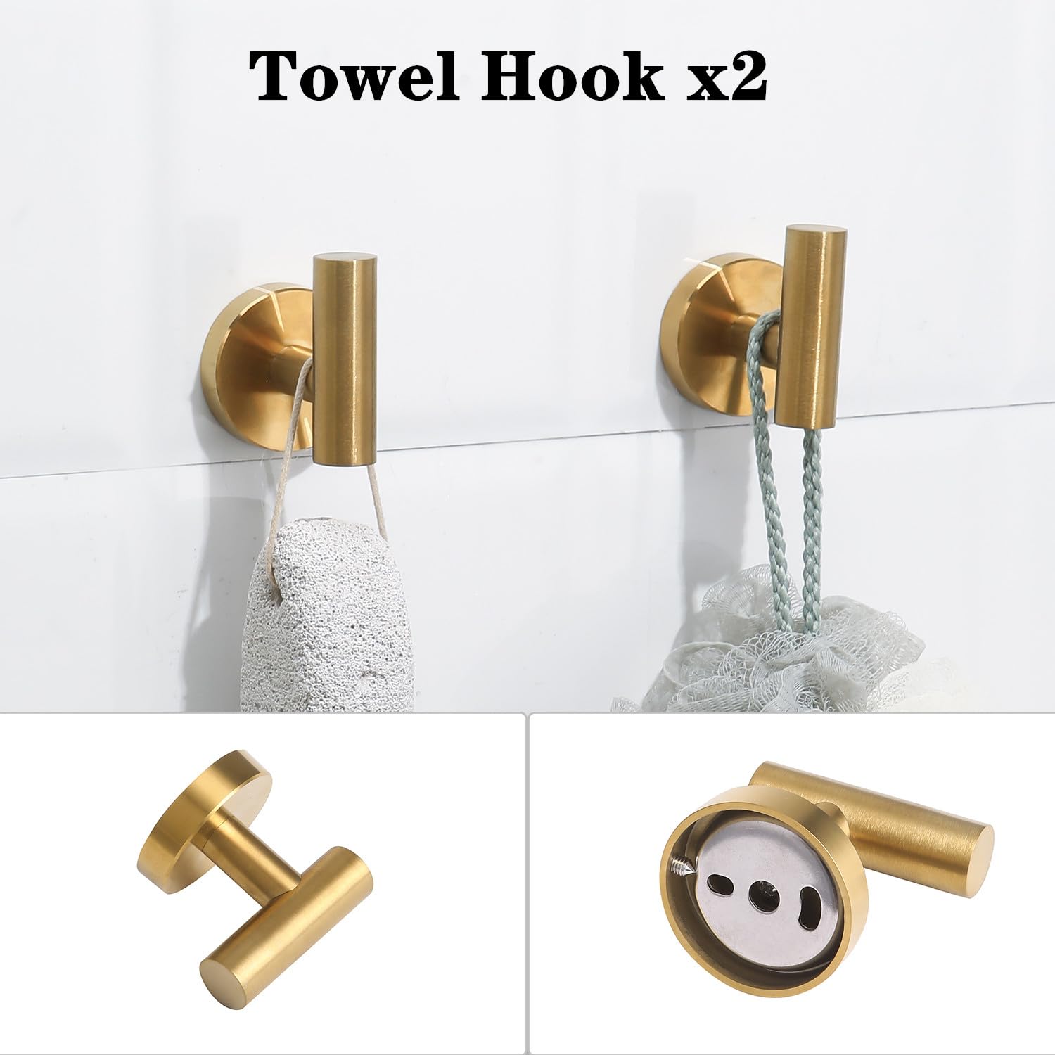 Ntipox brushed gold finish close-up showing spot and scratch resistance.