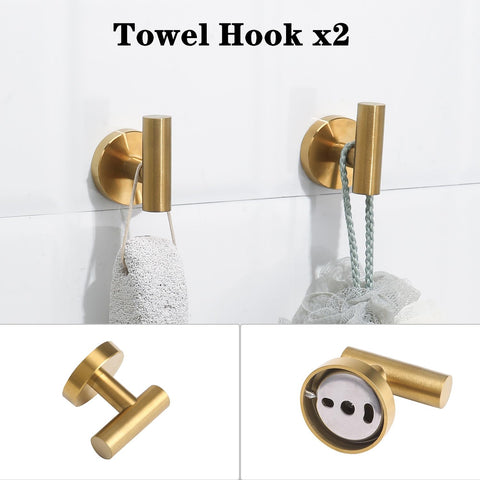 Ntipox brushed gold finish close-up showing spot and scratch resistance.
