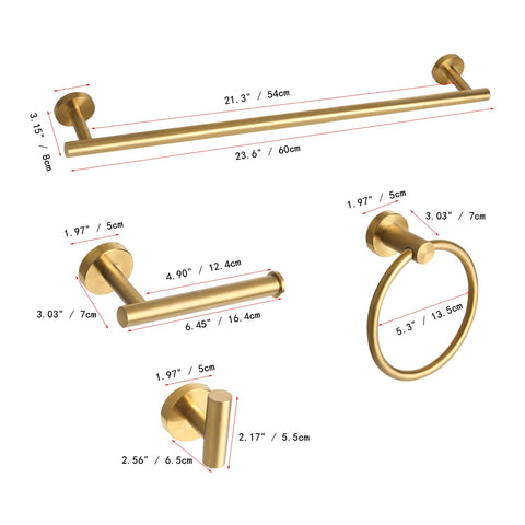 Ntipox brushed gold packaging with clear setup instructions.