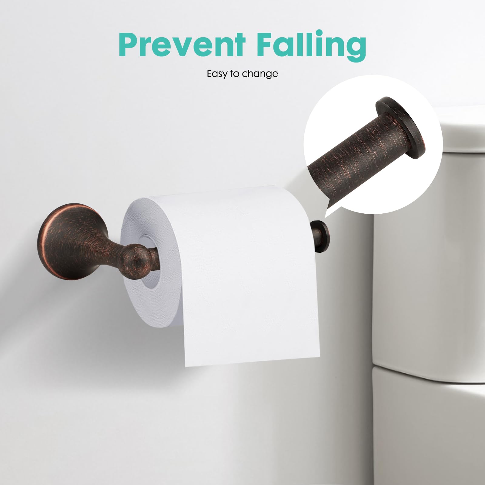 Ntipox durable zinc alloy bathroom hardware resists moisture in the bathroom
