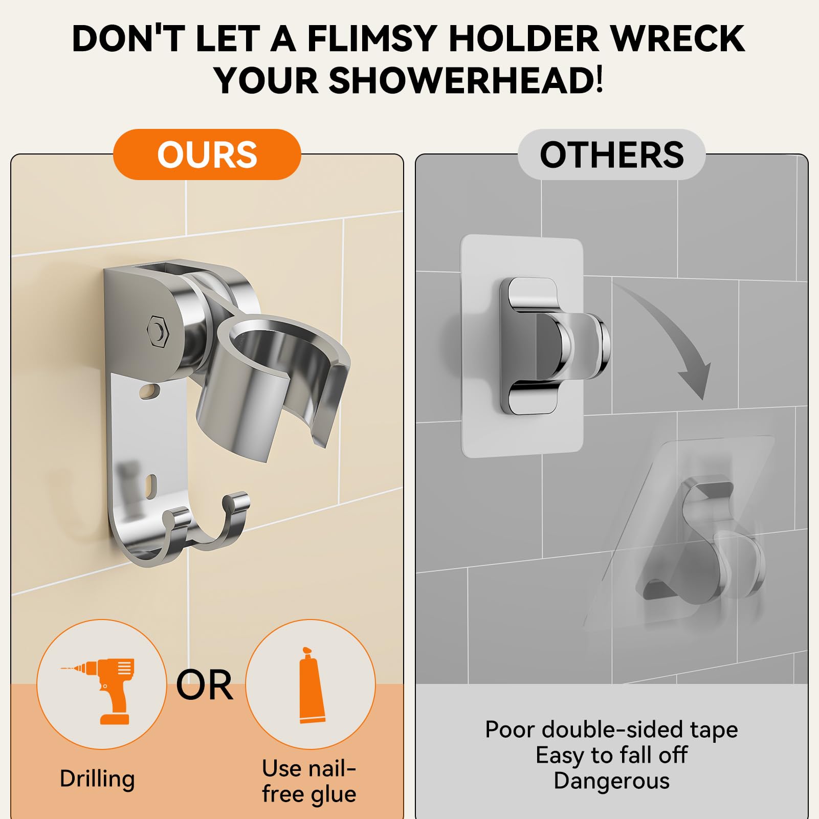 NTPN easy-installation base with two mounting options for secure setup.