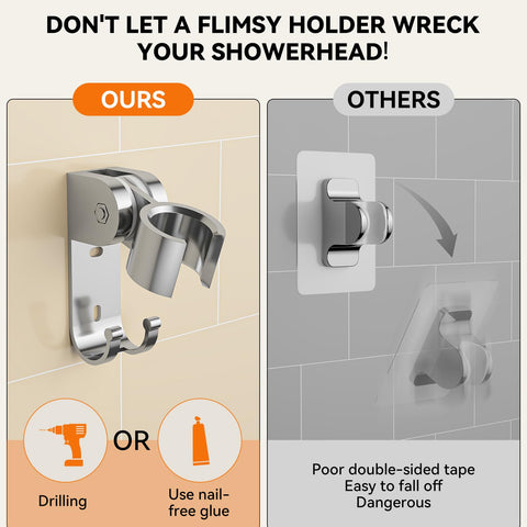 NTPN easy-installation base with two mounting options for secure setup.
