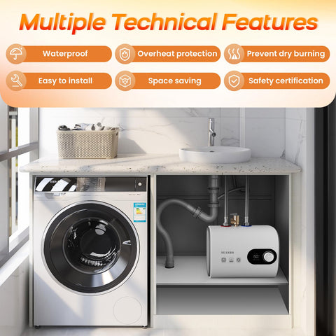 NUANBO safety features include leakage protection and adjustable temperature control.