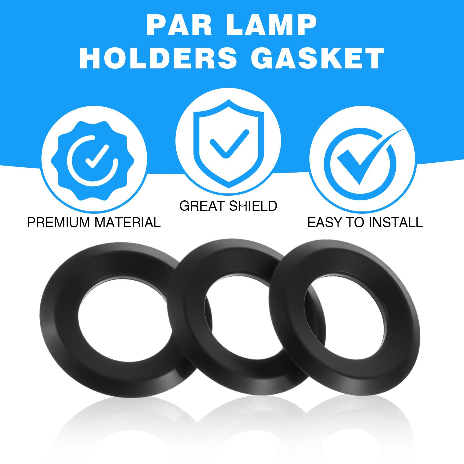 Nuanchu 20-pack gasket set shown for easy replacement.