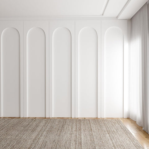 Nuanchu wall-molding assembly visual with panels aligned for smooth installation.