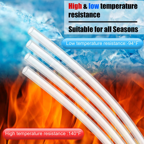 Food-grade Nuanchu tubing safe for beverage and drinking water use.
