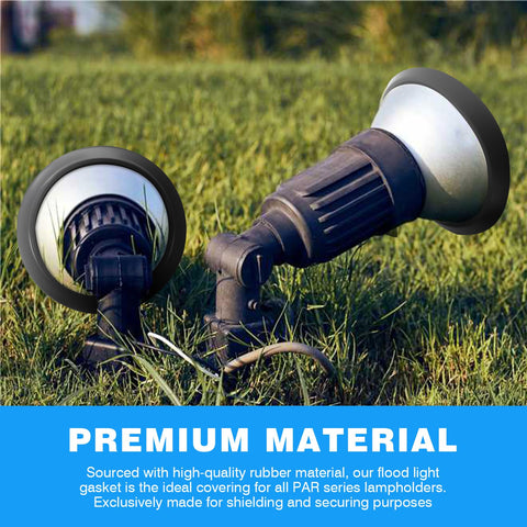 Nuanchu outdoor lighting with gasket demonstrates extended lifespan.
