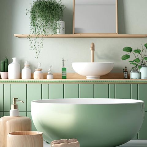 Nuanchu paintable wood trim is easy to customize and install.