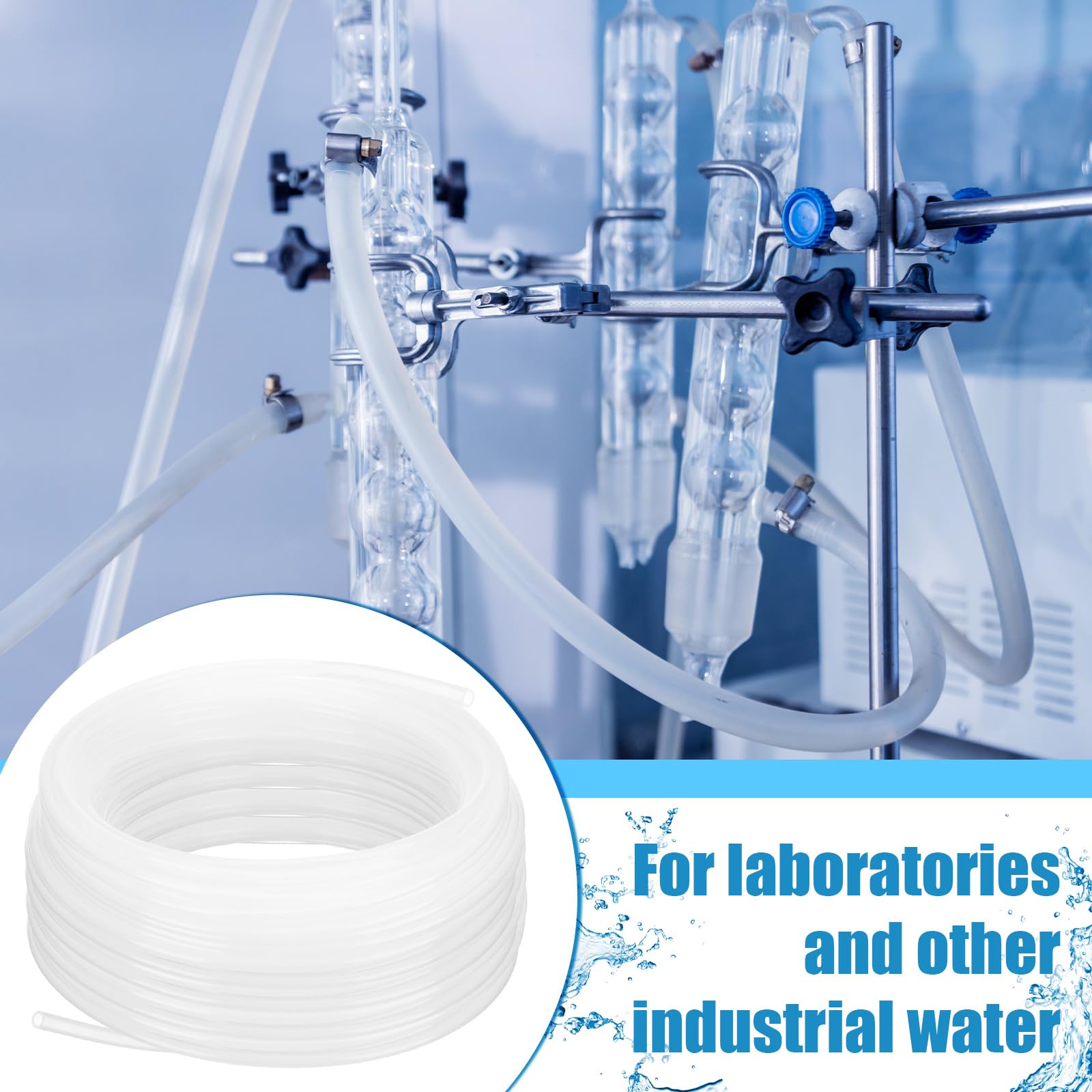 Durable Nuanchu tubing designed to resist chemicals and impact.