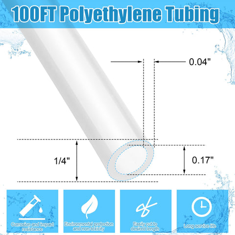 Nuanchu tubing with 0.040 inch wall thickness for sturdy performance.
